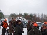 DSC00029  Ok de 2 eftermiddagas såter skal igang..der kom dyr tyil mig og lavde et snap skud .. kunne se dyret .. eftersøg dagne efter 30m lå det fordnt..lunge skud lidt tilbage