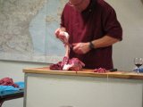 IMG 1114  Ben trækeks helt ud (hinde skrabes)