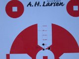 IMG 2425  WEauv BBFm 100gr Norma FMJ.. efter carbon sleve er kommet over 6x50R løbet. ca 16mm 3skuds inden for en markering ('varm' kun end 1½-2min pause mellem hvert skud). Det kan bruges til topfugl. GMX en hel del ned