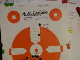 DSC01714  Pligt skydeskiven før elgjagten..8x689S + 375 Ruger 0 OK