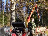 DSC01746  Dr skal sluperes op omkring lejrbålet