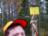 DSC01791  jagten igan og varmen kommwr .. så kasket er nok