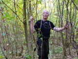 DSC01732  junglejægeren Peter i bare arme