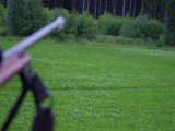 IMGP1794  siddte på smal vold med kig i retning til denne sklov kant