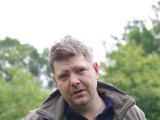 IMGP1816  Jens havde siddet i tæt mørke og vist ikke set /hørt nogen her på anden aften for ham