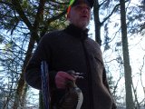 DSC02027  TV skød post på sneppe, den gik forbi mig, men for mange høje træer i vejen..men nabo TH fik den