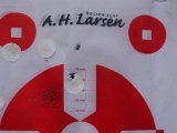 DSC02057  BBF 6x50R chcek vildt 'overskud' på 100m (skulel være x omkring 150m, .. men det her er for meget ) ..er jo temp følsom mht middeltræf punkt .. skal checkes igen iS