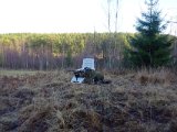 DSC02135  ude i den stlle skov..ta solstol er det enste jeg ah rpt..skal have lavet noget mere stabil skydebænks agtigt