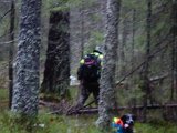 DSC02151  og prøver igen holde Happy kort inde på maks 50m sving .. skal hele tiden efter man med fjøren