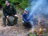 DSC02225  ja røg kan man også lave