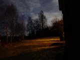 DSC02539  og huset får lidt ekstra hjælp af lygtepælen