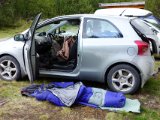 DSC03709  Så er vi kørt syd over har lejet jagt på på lille lod i Ljungdalen ..så var bare at overnattet ved bilen og ud til terræn nu her til morgen