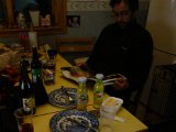 DSC04708  lidt maej og en go øl