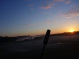 DSC04801  op i stigen .. fin sol .. masser af morgendis