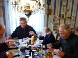 DSC05573  trasditionen med ærtesuppe og punch