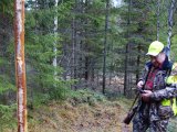 DSC05793  Ude nu med Thord og Edward .. Bulten er et eller andet sted..her fejetræ