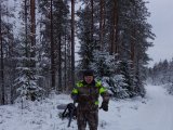 DSC05917  heller ikke set noget her, men hørt lidt hals