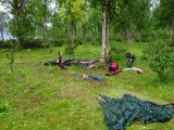 DSC05360  uden funktionel hund, kan ligeså godt pakke sammen..desværre gennemvådt