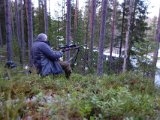 DSC06250  Friedhelm kalr til at at overvåge hvor jeg så B end 3 aftener siden