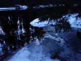 DSC06253  løbet igennem skoven hoppet i bilen og op..puh .. jo den ligger der endnu