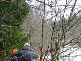 DSC06293  næste dag udner søge vi elven fra broen op mod gl jernabane broe - delt os op i to hold så vi gå på begge brinker