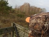 DSC02292  lige kommet op og ladet op, så kommer ræv..skyder under på 12m (ikke tagte nok højde for meget høje montage af min rødpunkt)