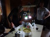DSC03329  drinks og power kartoffelmos (med rype inderrier)