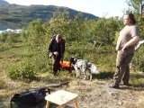 DSC03412  endnu en varm fjeldjæger